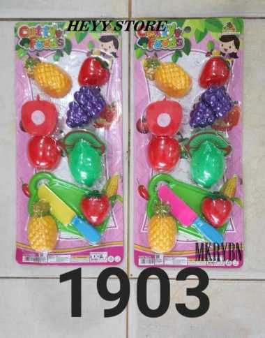 MAINAN BUAH SAYUR POTONG 1903 MAINANA BUAH MAINAN