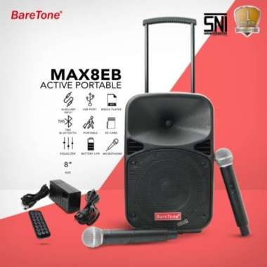 Speaker Portable Baretone Max 8 EB / 8EB 8inch