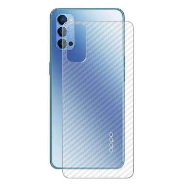 Promo Garskin Oppo Reno 5 Skin Carbon Hydrogel Pelindung Belakang Hp