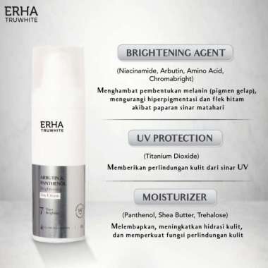 Erha Truwhite Brightening Day Cream Isi 30 GR