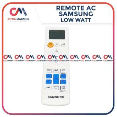 Remote AC Samsung Low watt Inverter LW original remot Biru 1 pk