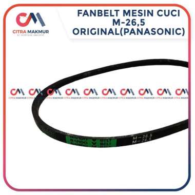 Fanbelt M26.5 Mesin Cuci 1 tabung Panasonic SAnken M 26,5 o-630