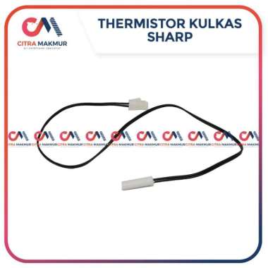 Thermistor Kulkas Sharp Thermis Sensor suhu Defrost Digital Inverter