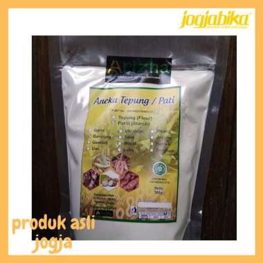 Tepung Pati Ganyong asli Jogja arizha 500 g