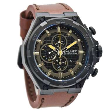 JAM TANGAN BALMER ORIGINAL 7947 BALMER B7947 JAM BALMER 7947 JAM BALMER B7947MB BALMER WATCH JAM TAN