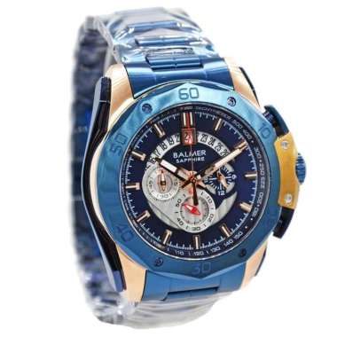 JAM TANGAN BALMER ORIGINAL 7993 BALMER B7993 JAM BALMER 7993 JAM BALMER B7993MBLU BALMER WATCH JAM T
