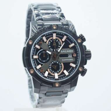 JAM TANGAN BALMER ORIGINAL 8111 BALMER B8111 JAM BALMER 8111 JAM BALMER B8111MB BALMER WATCH JAM TAN