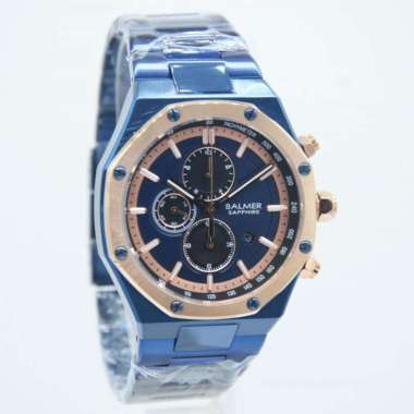 JAM TANGAN BALMER ORIGINAL 8155 BALMER B8155 JAM BALMER 8155 JAM BALMER B8155MSBLU BALMER WATCH JAM 
