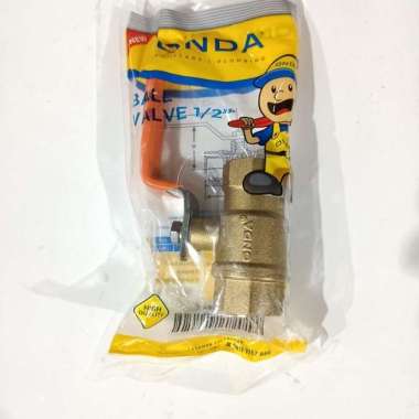 Stop kran bola kuningan Onda 1/2"/ Ball Valve Onda 1/2inch