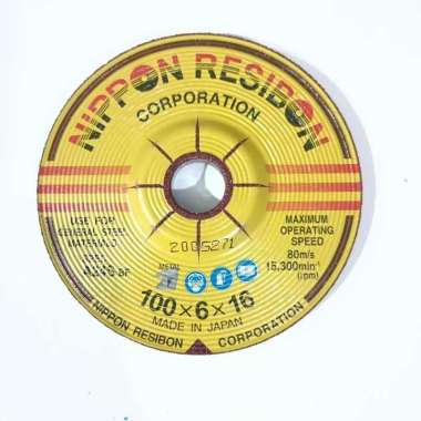 mata gerinda poles besi/stainles-nipon resibon