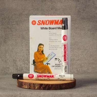 Spidol Whiteboard Snowman BG-12