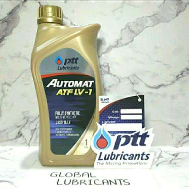 PTT Automat ATF LV-1 1 Liter (Oli Transmisi Matic Fully Synthetic)