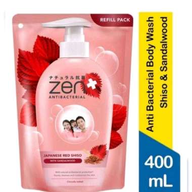 ZEN Sabun Cair Refill Antibacterial 450ml