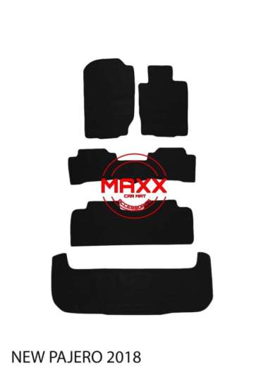 Karpet Mobil Jahit-Karpet Karet Mitsubishi All New Pajero Dakar 2022