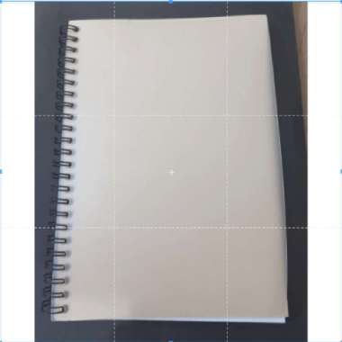 Buku Ring Tanpa Garis A5 Sampul Tebal /Buku Ring A5 / Buku Tulis Ring Polos