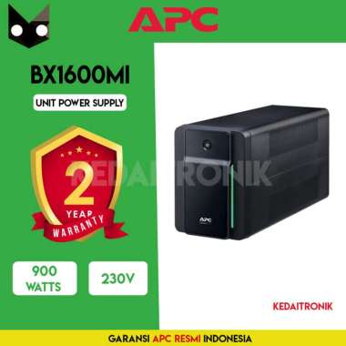 UPS APC Back BX1600MIMS 1600VA 900W BX1600MI MS Universal Socket