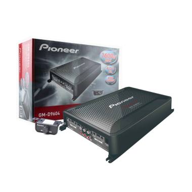 Pioneer GM-D9604 Class D Digital Amplifier Mobil [4-Channel Mono Stereo]