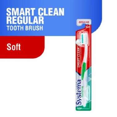 sikat gigi systema smart clean Regular