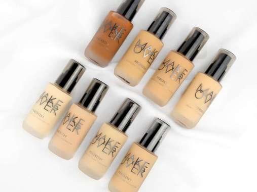 Makeover powerstay liquid foundation W33