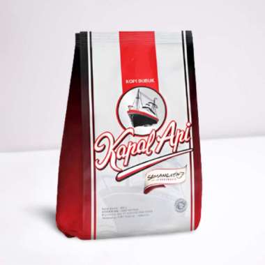 Promo Harga Kapal Api Kopi Spesial Silver 380 gr - Blibli