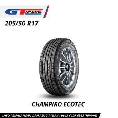 Ban Mobil 205/50 R17 GT Champiro Ecotec
