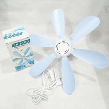 Ceiling Fan Kipas Angin Gantung Plapon Mini Murah Bagus 20watt 20 watt