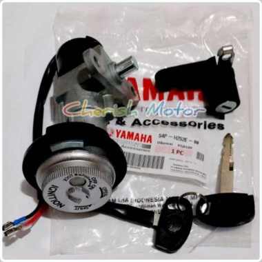 Kunci Kontak Mio J Plus Jok Blkg Key Set Mio J Assy 54P-Xh252-00 Kode 025