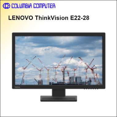 LENOVO ThinkVision E22-28 21.5”FHD IPS