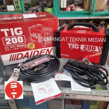 Mesin Las Daiden TIG 200 Inverter Welding Machine