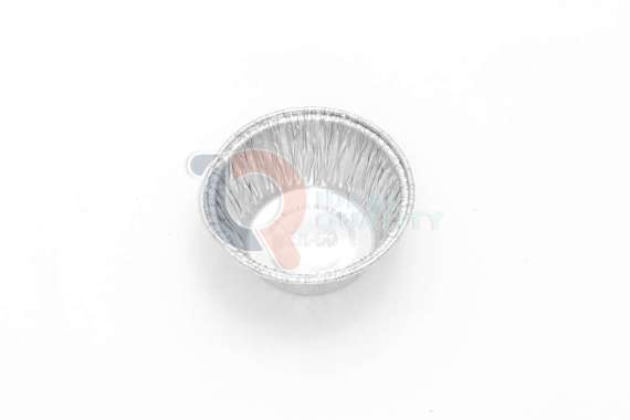 WADAH ALUMINIUM TRAY RX-50 FOIL (10 pcs) - CUP ALUMINIUM FOIL RX50 TANPA TUTUP