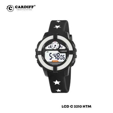 CARDIFF LCD 3210 Jam Tangan Digital Anak