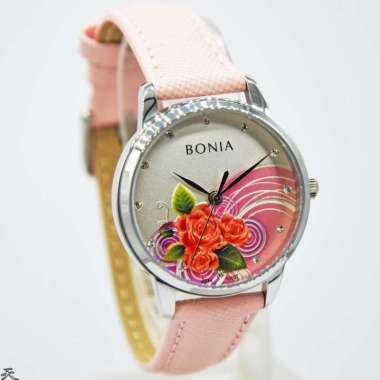 BONIA BNB10507-2317 - Jam Tangan Wanita Kulit Original