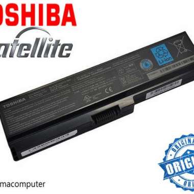 Original Baterai - Batre Laptop Toshiba Satellite L640 - L645 PA3817U