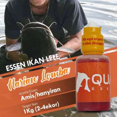 Aquatic Essen Oplosan Ikan Lele Harian Lomba- Essen Ikan Lele Lomba Kilogebrus Terbaik