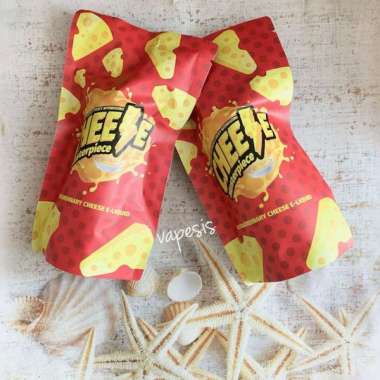 Cheeze Masterpiece 3mg 6mg 60ml Vicky Nitinegoro Cheese 9mg