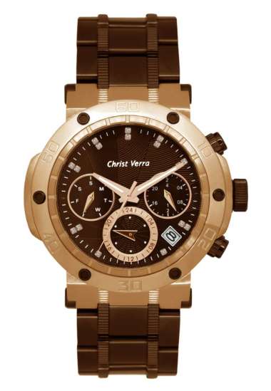 Christ Verra Women's Watches CV 52283LD-17 BRN