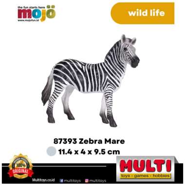 MAINAN/PAJANGAN MOJO ZEBRA MARE 87393