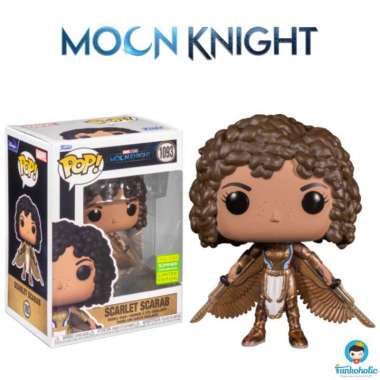 Funko POP! Marvel Moon Knight - Scarlet Scarab [SDCC Exclusive] #1093