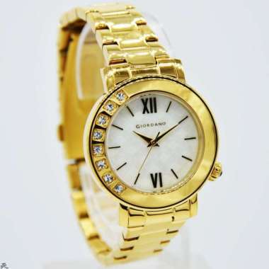 GIORDANO 2753-11 - Jam Tangan Wanita Original - Gold