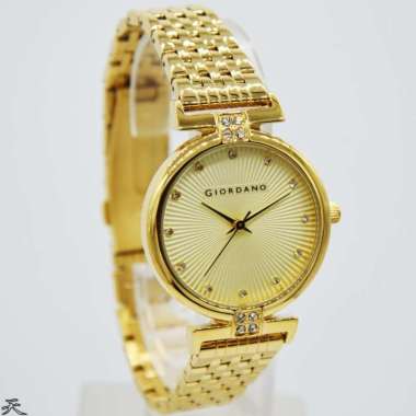 GIORDANO 2869-22 - Jam Tangan Wanita Original - Gold