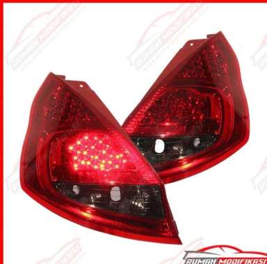 STOP LAMP - FORD FIESTA 2008-2012 - LED - RED SMOKE - DEPO