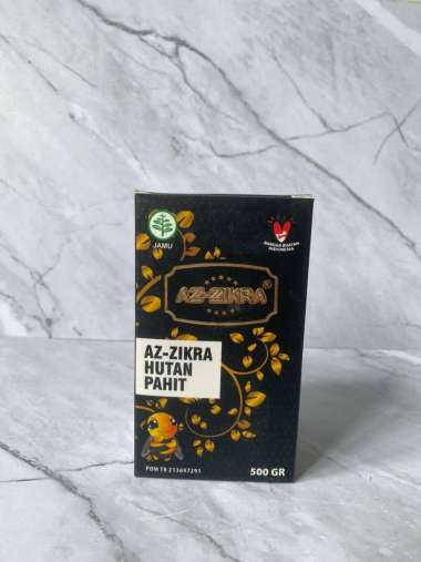 Madu Az Zikra Az-Zikra azzikra Hutan Hitam Pahit 500gr