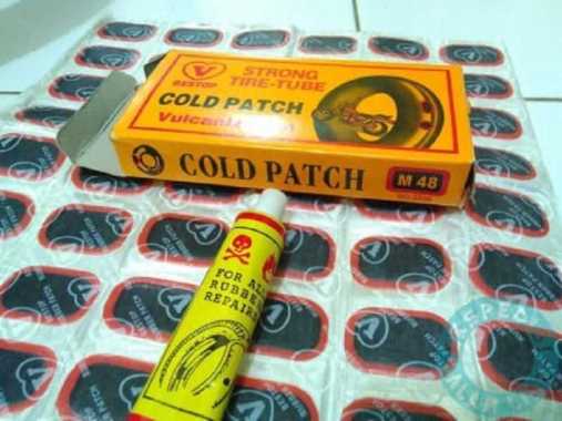 TIP TOP TAMPAL BAN SEPEDA MOTOR MOBIL COLD PATCH TERMURAH