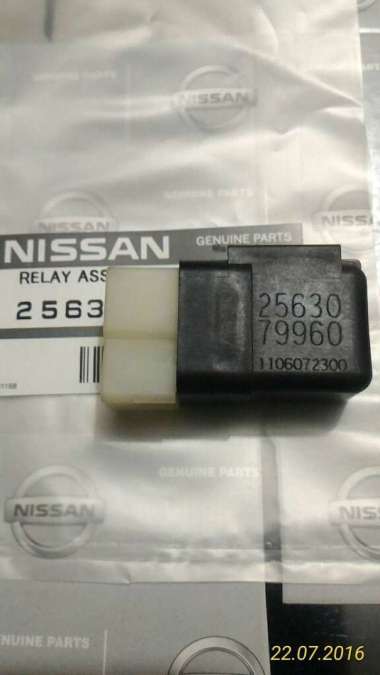 Relay Klakson Horn Nissan Jideco Japan 100% Nissan
