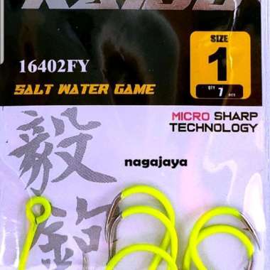 Mata kail pancing mata kail hammer head kaiju 16402 FY size 4