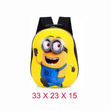 Tas Koper Ransel Anak Sekolah PAUD SD Import Murah Karakter (ZH-AC021) Model A