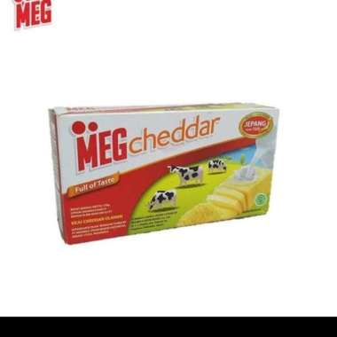 Promo Harga MEG Cheddar Cheese 170 gr - Blibli