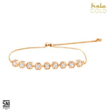 Gelang Hala Gold Heksa Collection BC200344