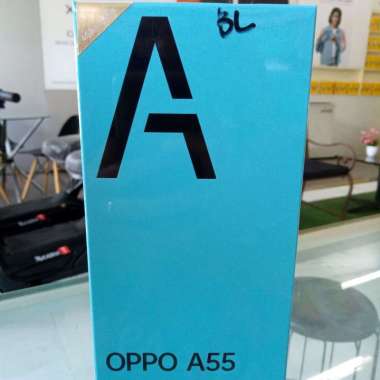 Oppo A55 RAM 4/64 GB Biru