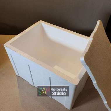 Kotak Styrofoam Gabus ukuran Box Udang